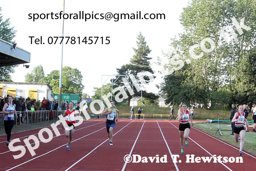 200 metres, 2021 North East Grand Prix No.4, Monkton, Wednesday, June 30th. Photo: David T. Hewitson/Sports for All Pics